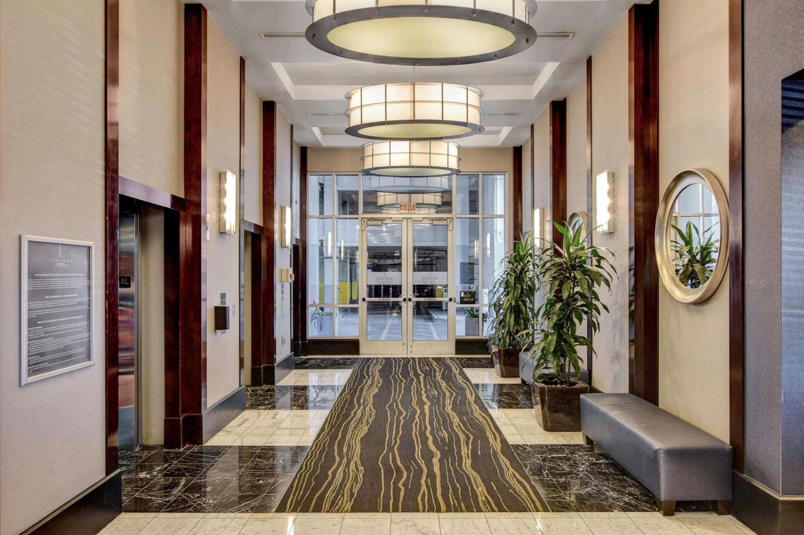 Luxury 1Bd/1Bth Suite At Platinum Hotel *Strip View Las Vegas Exterior photo