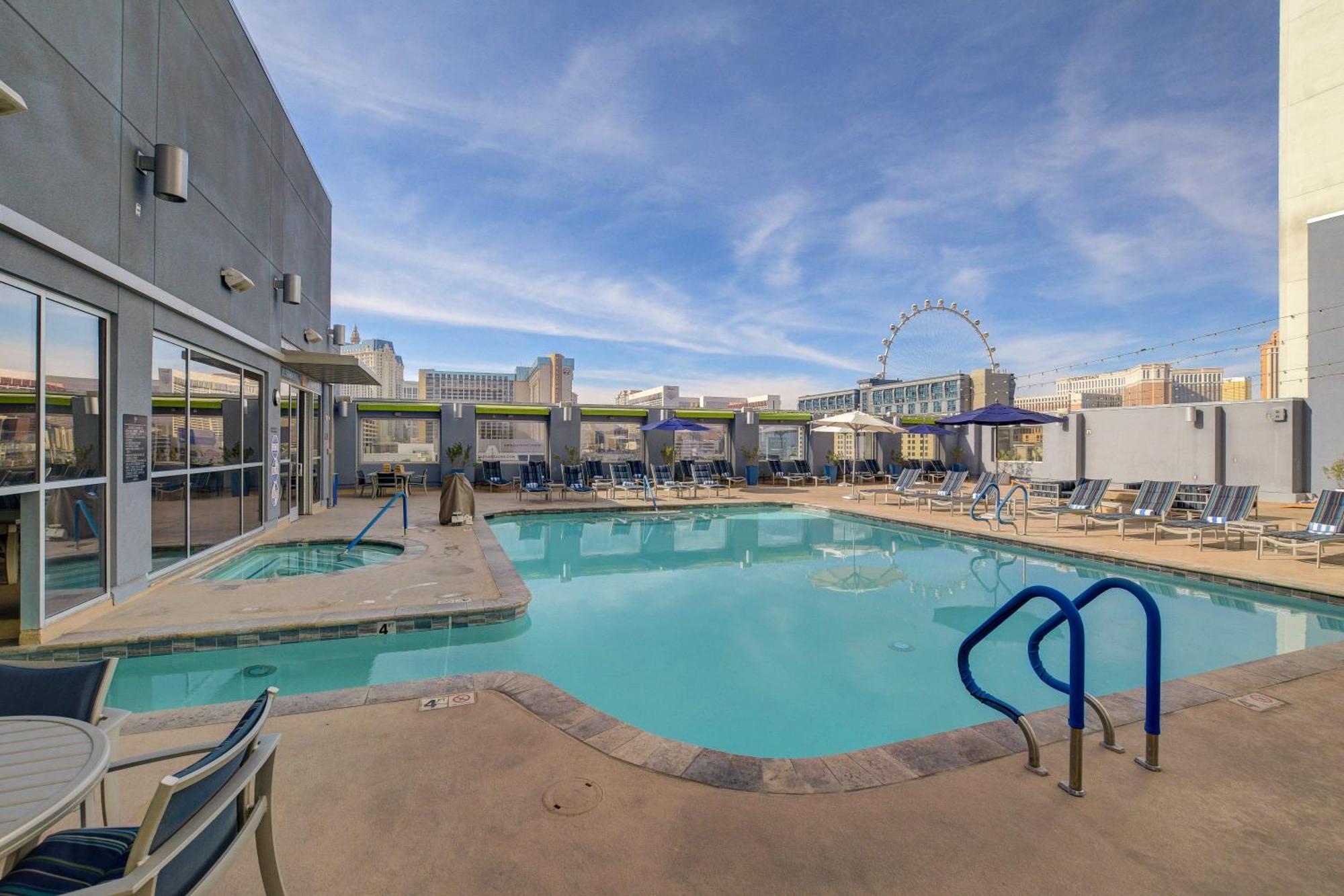 Luxury 1Bd/1Bth Suite At Platinum Hotel *Strip View Las Vegas Exterior photo
