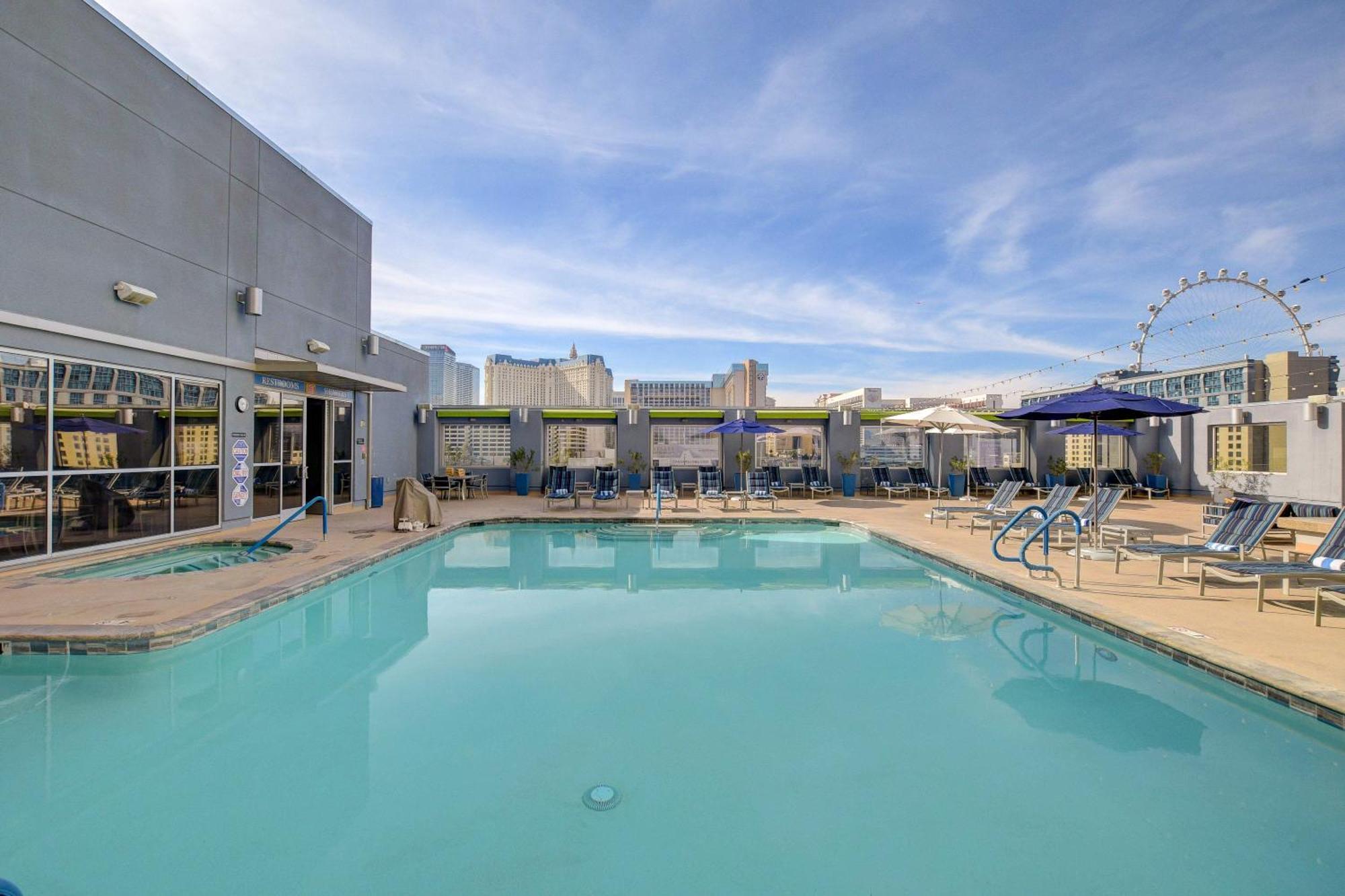 Luxury 1Bd/1Bth Suite At Platinum Hotel *Strip View Las Vegas Exterior photo