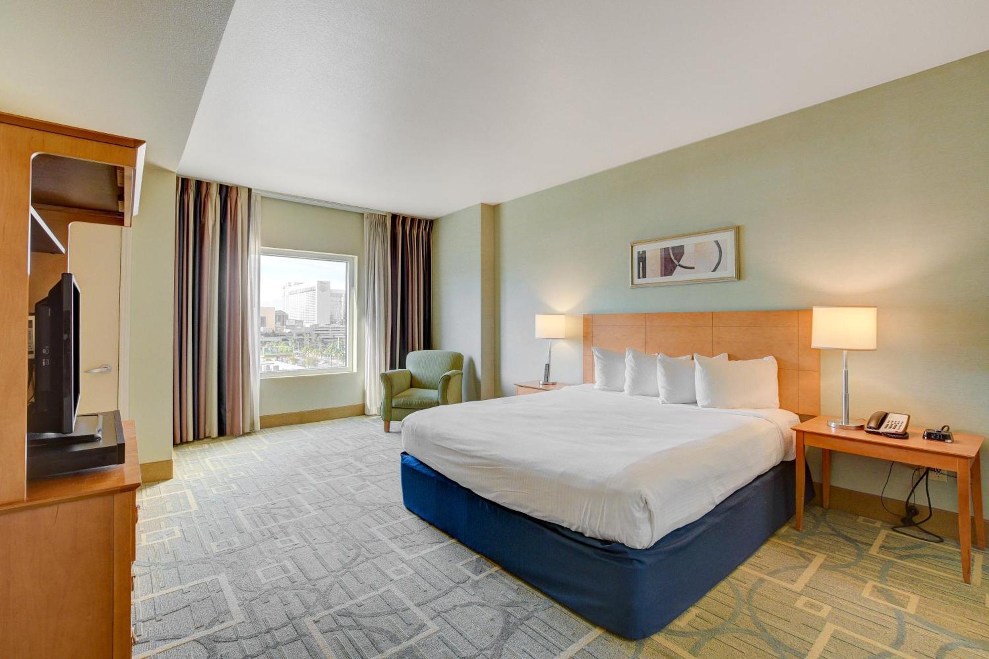 Luxury 1Bd/1Bth Suite At Platinum Hotel *Strip View Las Vegas Exterior photo