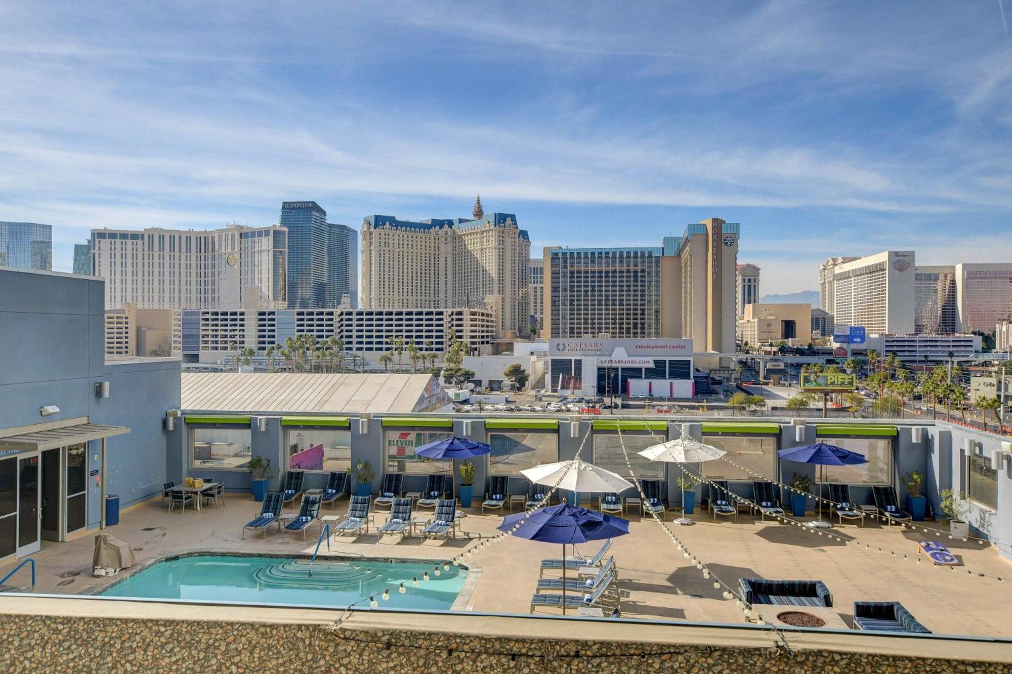 Luxury 1Bd/1Bth Suite At Platinum Hotel *Strip View Las Vegas Exterior photo