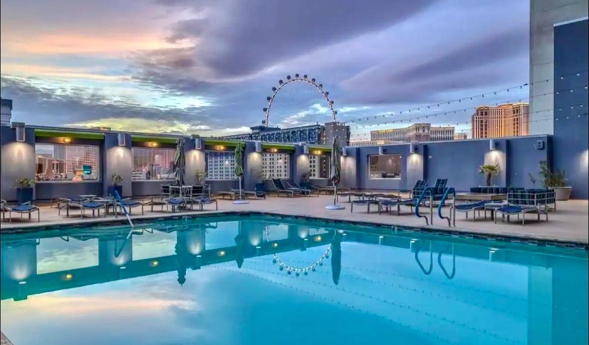 Luxury 1Bd/1Bth Suite At Platinum Hotel *Strip View Las Vegas Exterior photo